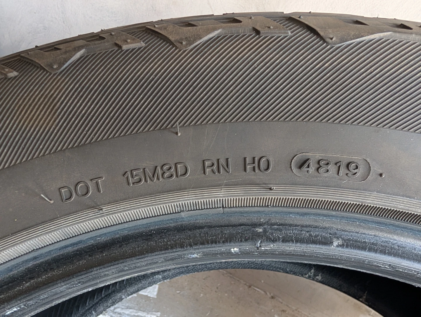 Set of 4 Hankook Dynapro AT2 Tires - 275/55R20 (Excellent Tread) - photo 5