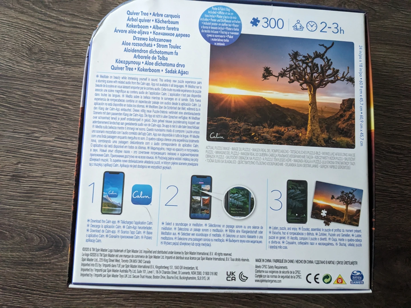 CALM PUZZLE - photo 2