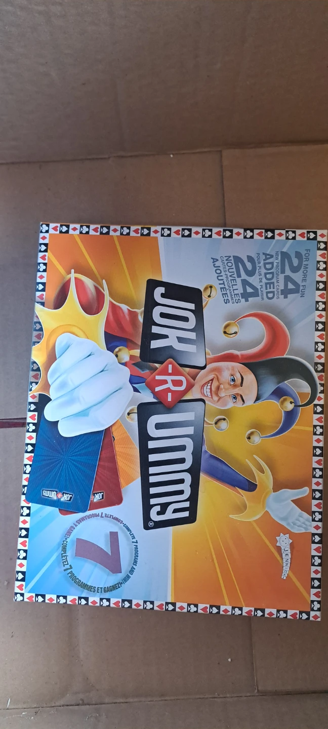 Jok-R-Umni Card Game