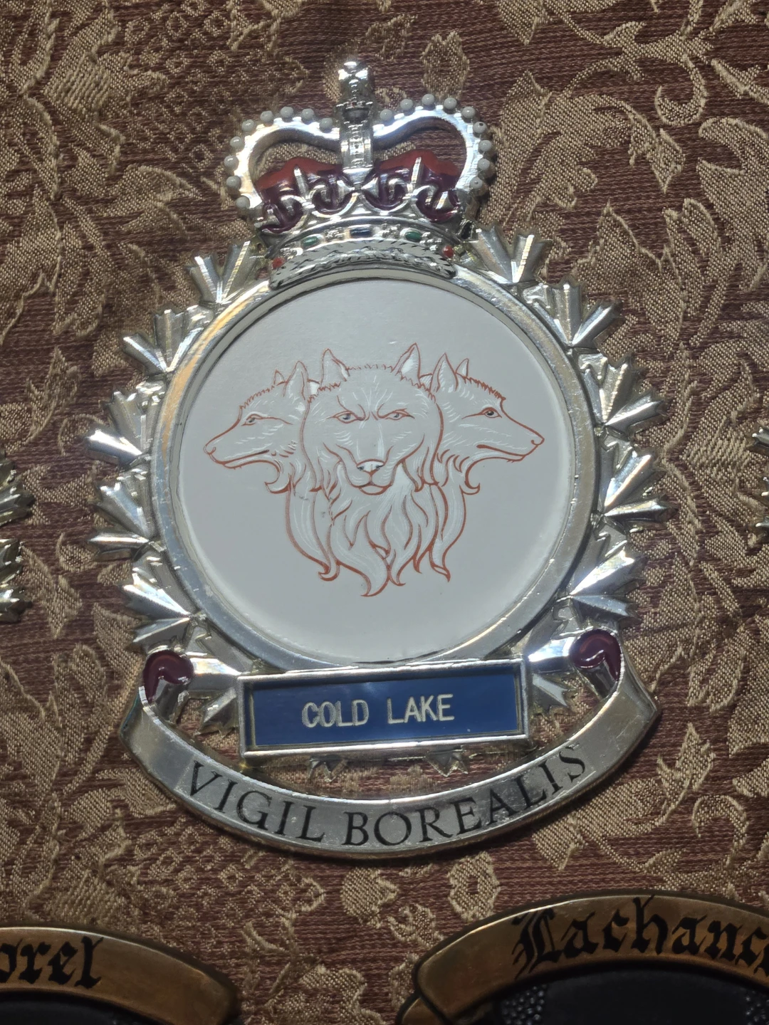 Morel Coat of Arms Plaque - photo 3