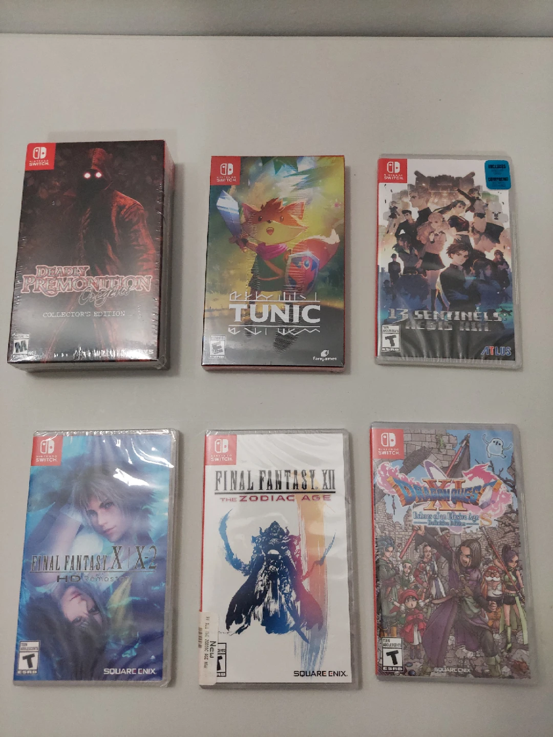 SEALED Nintendo Switch Games | Brand New