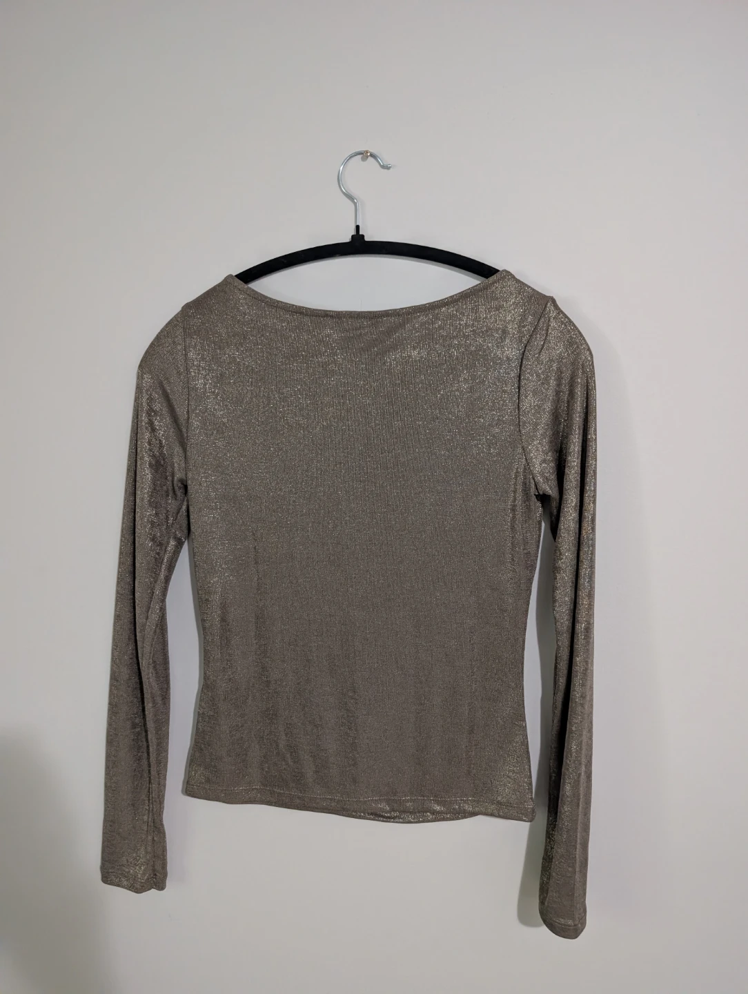 Banana Republic Women's Sparkle Long Sleeve Top - XS - photo 3