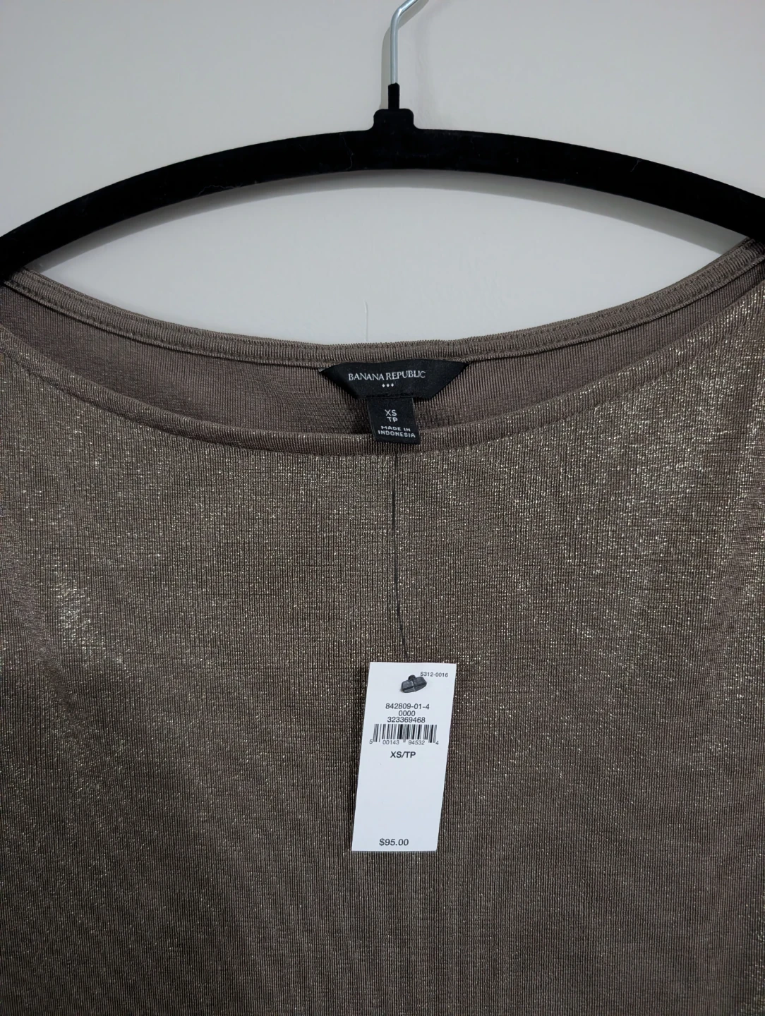 Banana Republic Women's Sparkle Long Sleeve Top - XS - photo 4
