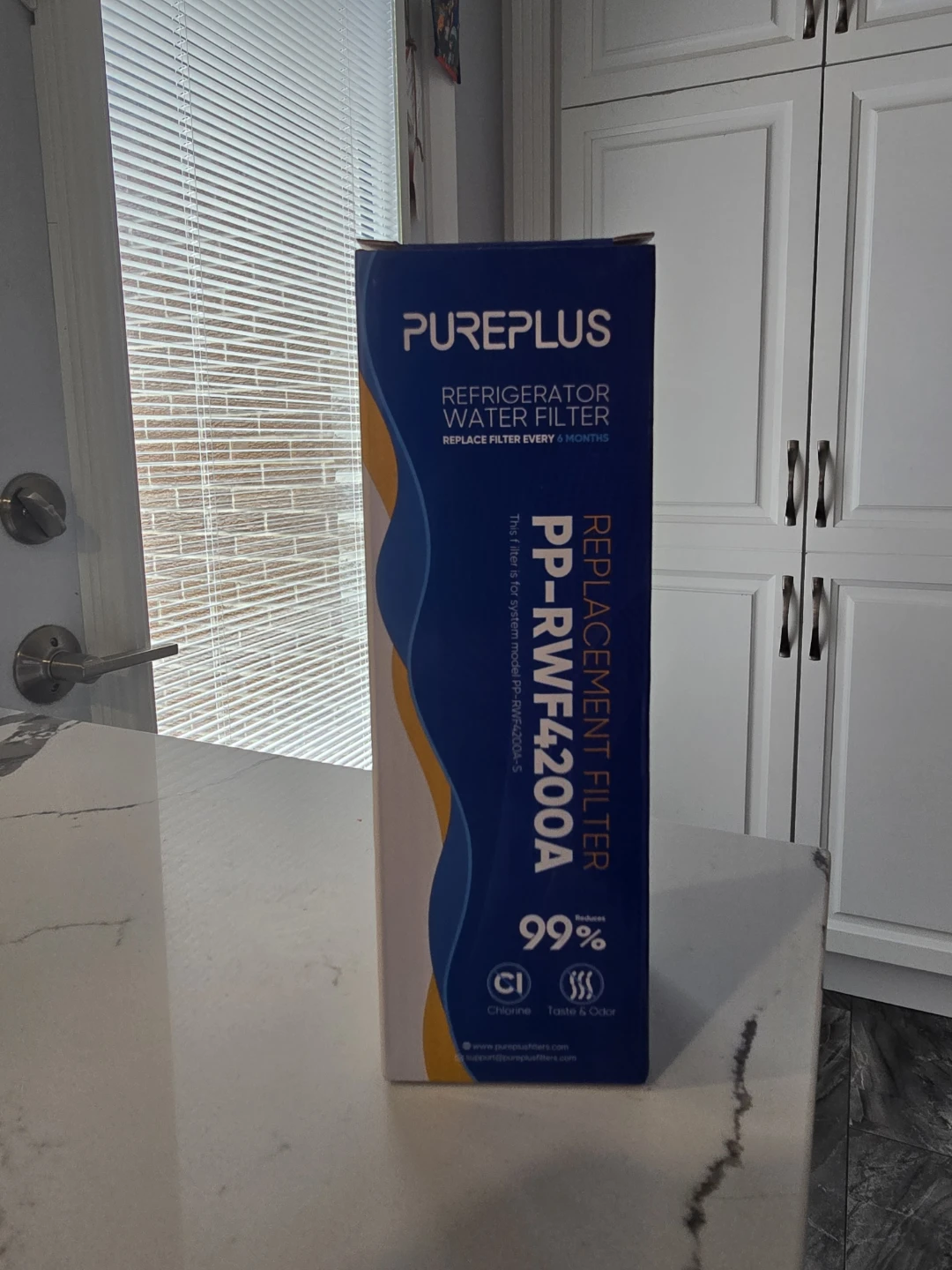 PurePlus PP-RWF4200A Refrigerator Water Filter Replacement - photo 2