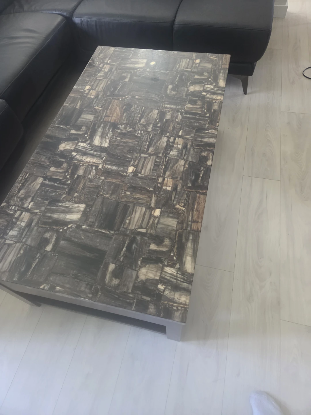 Lift Top Coffee Table with Storage - photo 2