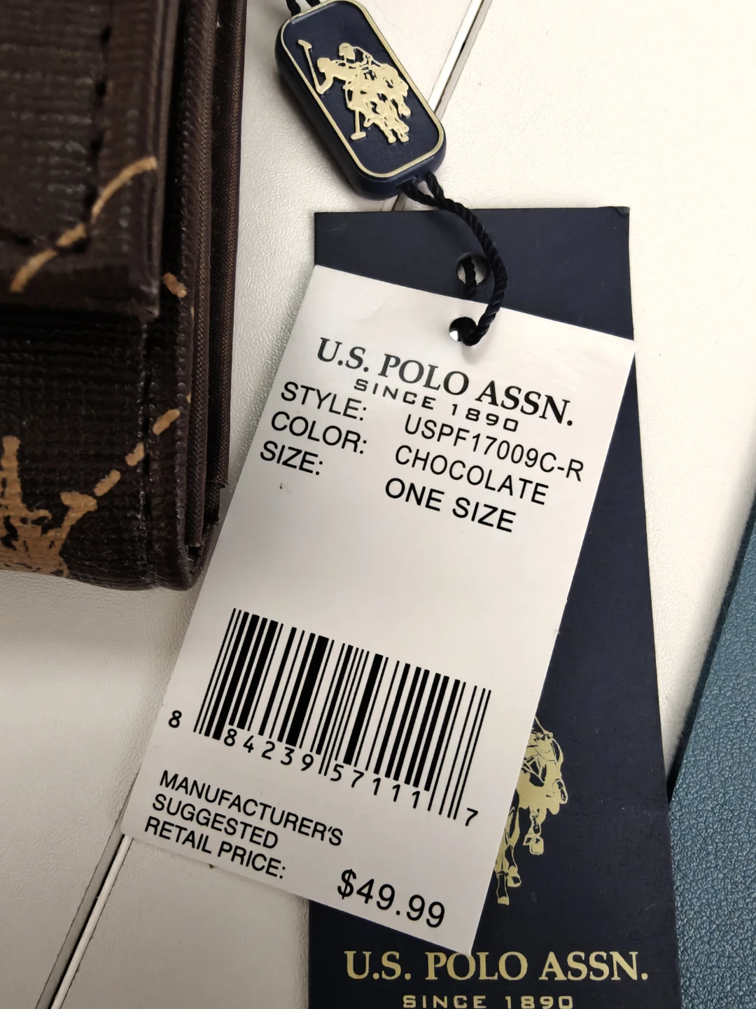 U.S. Polo Assn. Women's Wallet - Chocolate - photo 3