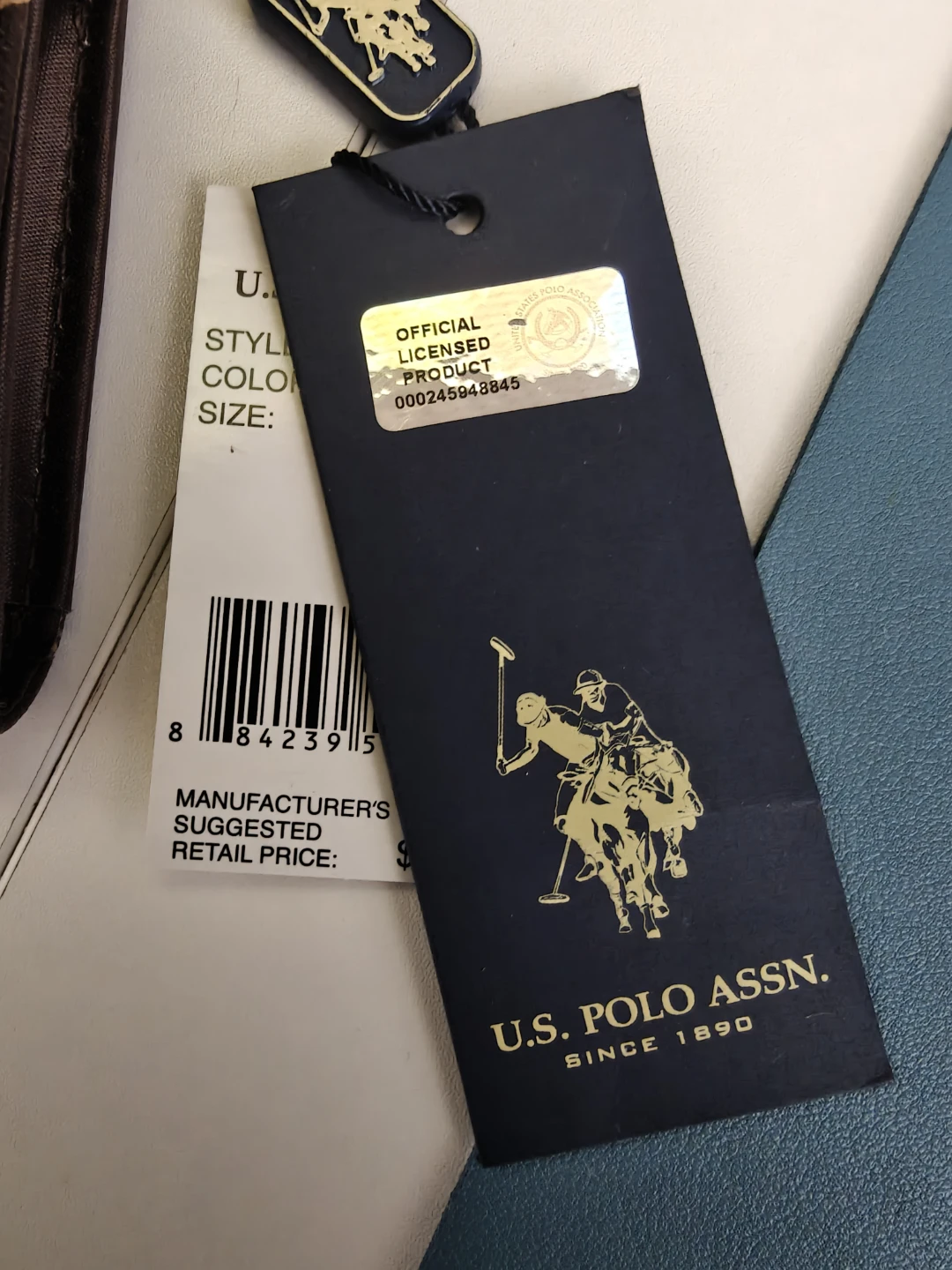 U.S. Polo Assn. Women's Wallet - Chocolate - photo 4