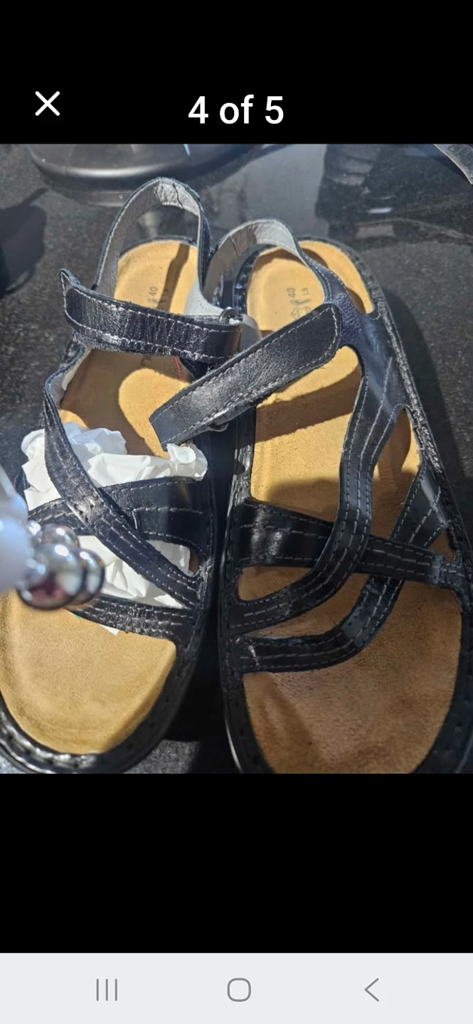 Naot Sandals Size 40