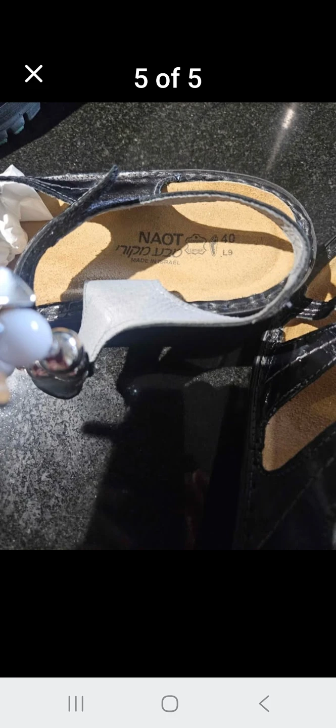 Naot Sandals Size 40 - photo 2