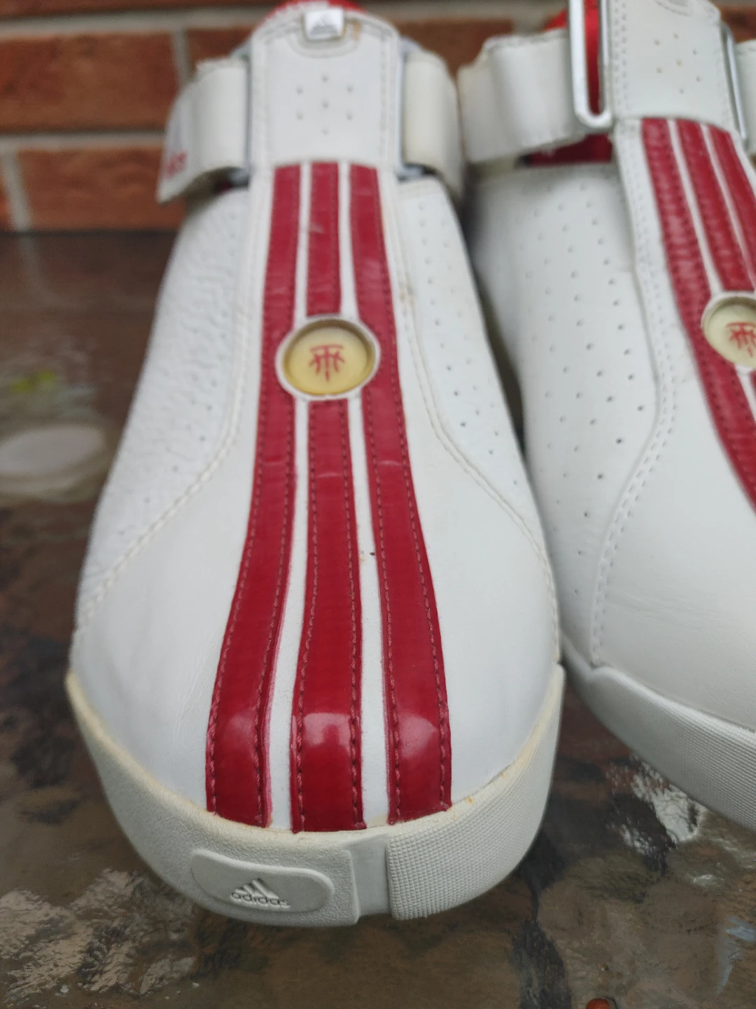 Adidas T-Mac 4 size 10.5 never worn