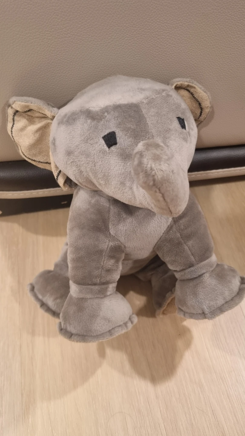 Plush Elephant Toy