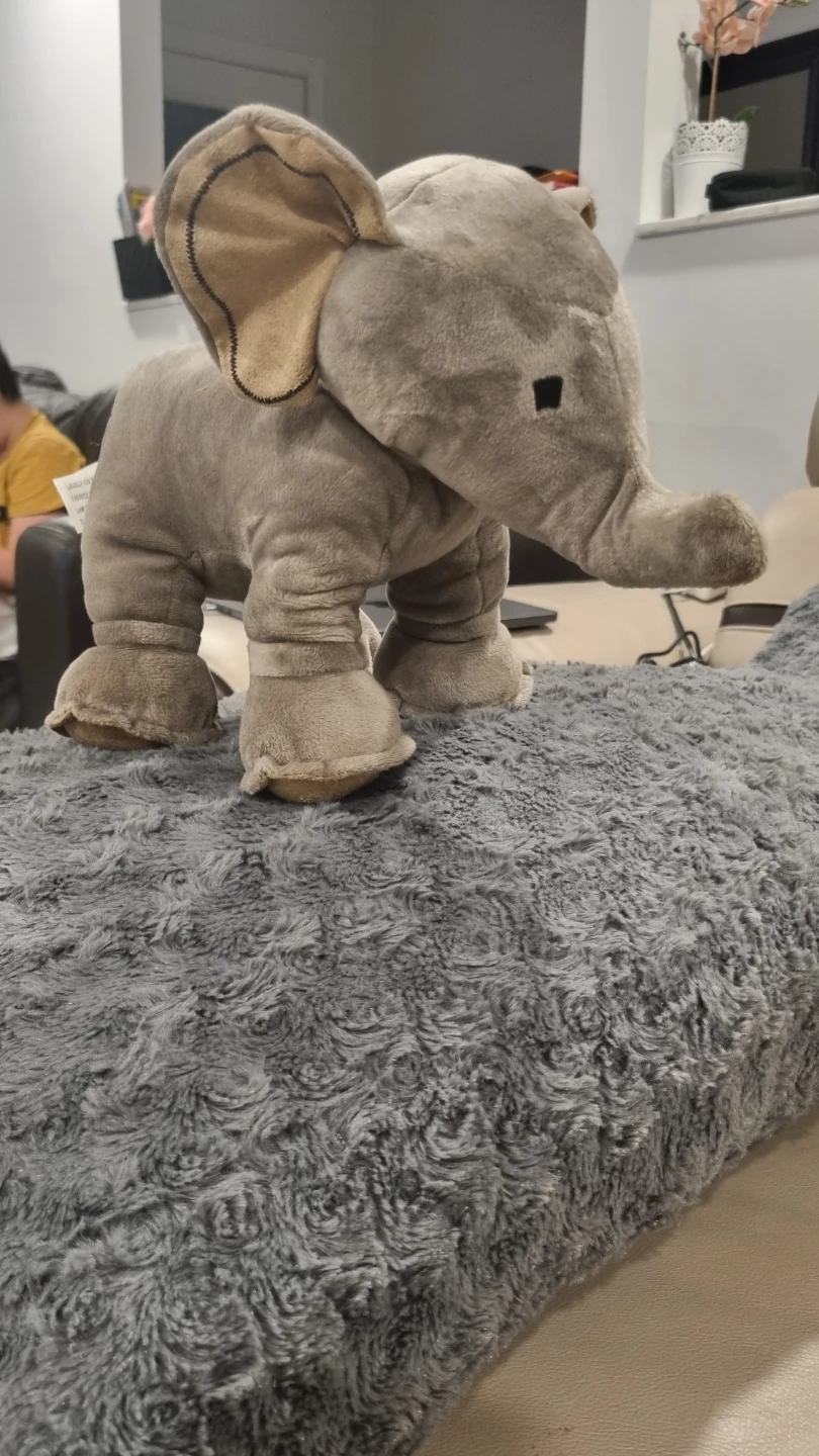 Plush Elephant Toy - photo 2