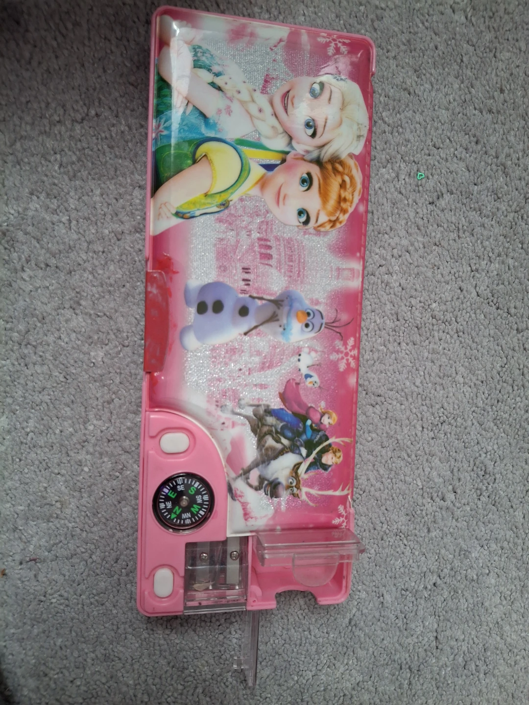 Frozen Pencil Case with Compass - photo 4