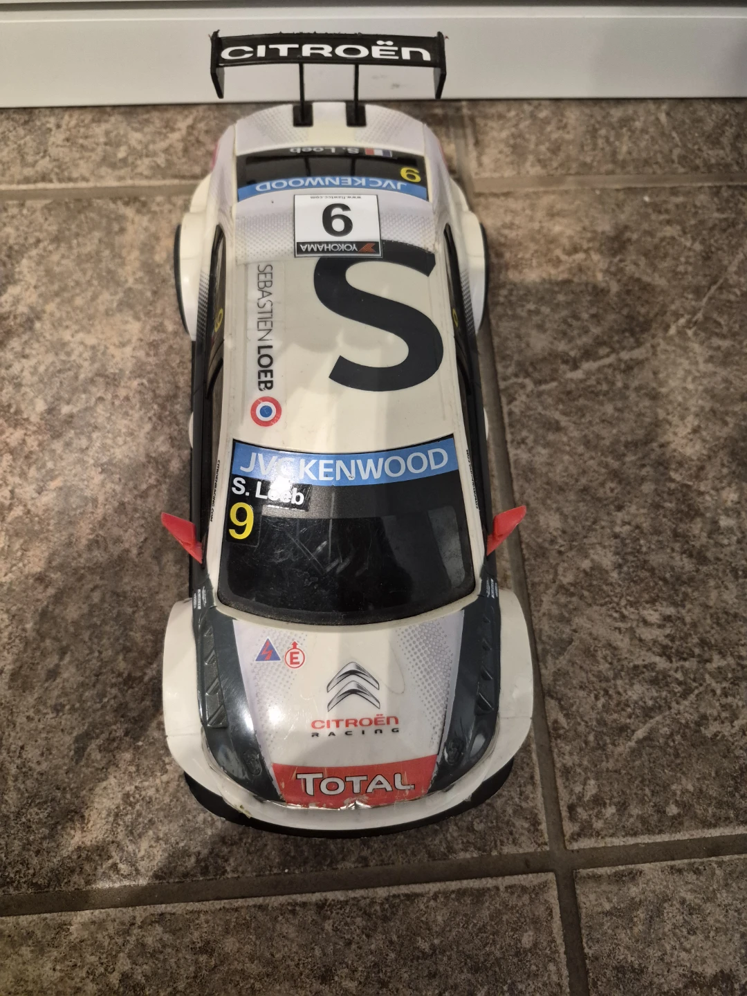 Toy State Citroen RC Racing Car - photo 5