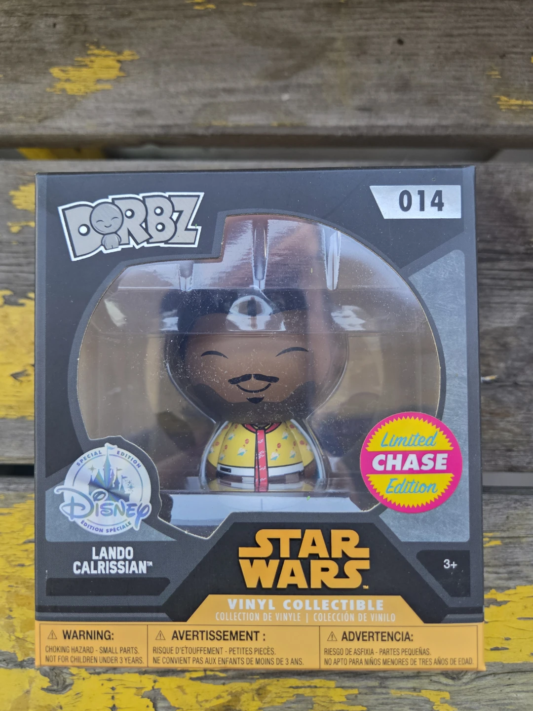 Funko Dorbz Lando Calrissian Star Wars  Limited Edition