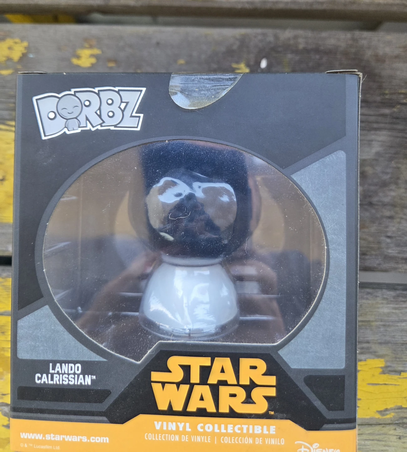 Funko Dorbz Lando Calrissian Star Wars  Limited Edition - photo 2