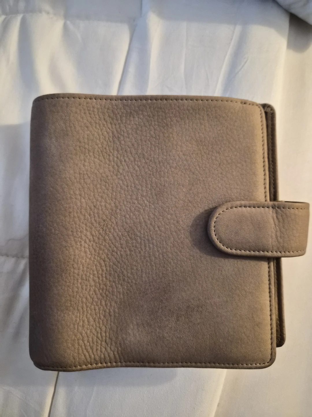 Nubuck Terre Van Der Spek Planner