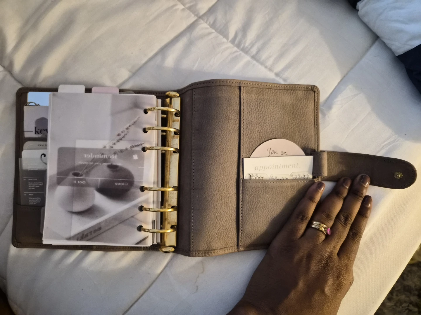 Nubuck Terre Van Der Spek Planner - photo 4
