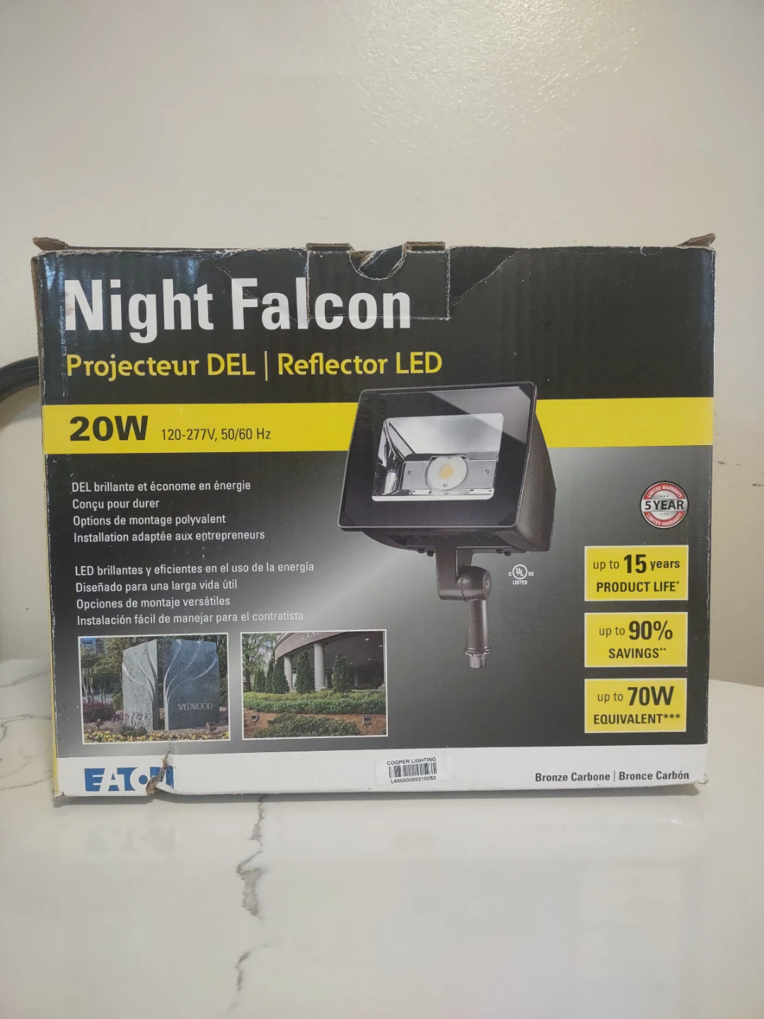 Eaton Night Falcon LED Floodlight 20W