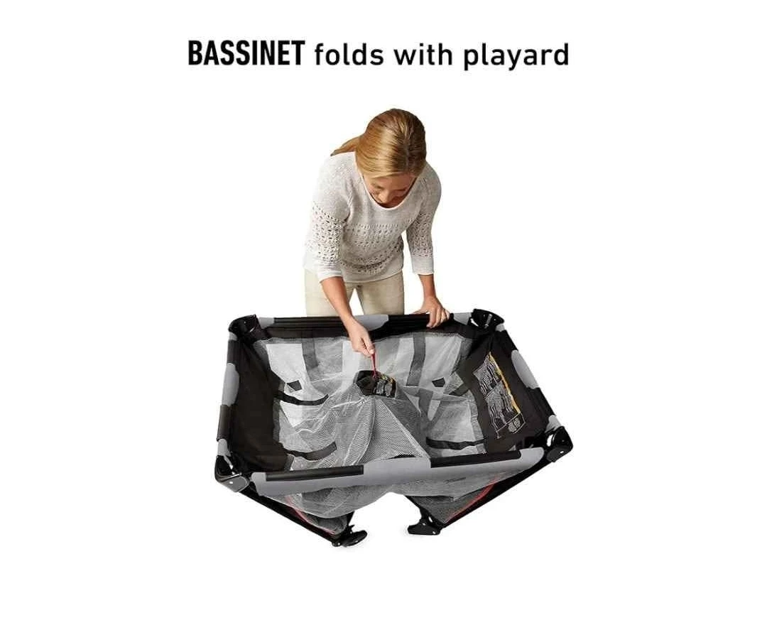 NEW Graco Pack 'n Play On the Go Playard with Bassinet - photo 3