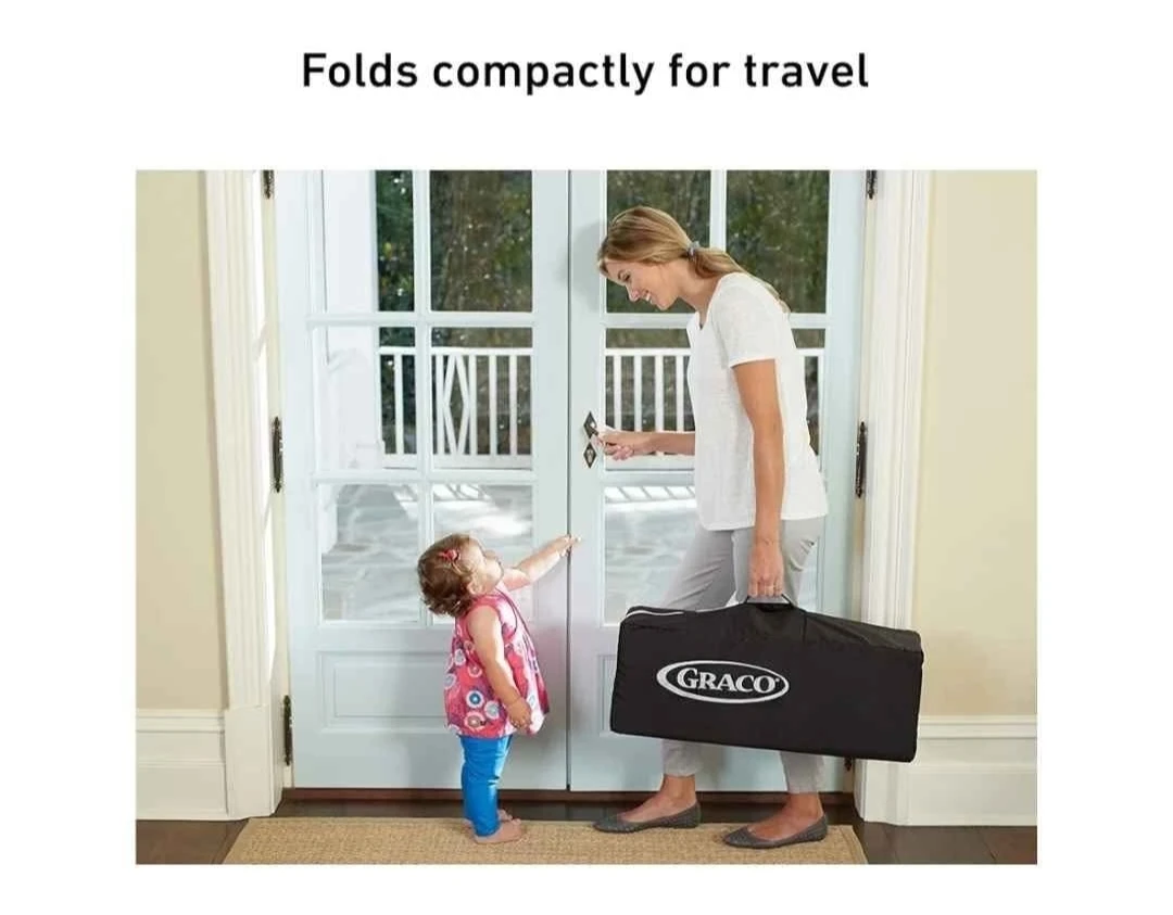 NEW Graco Pack 'n Play On the Go Playard with Bassinet - photo 4