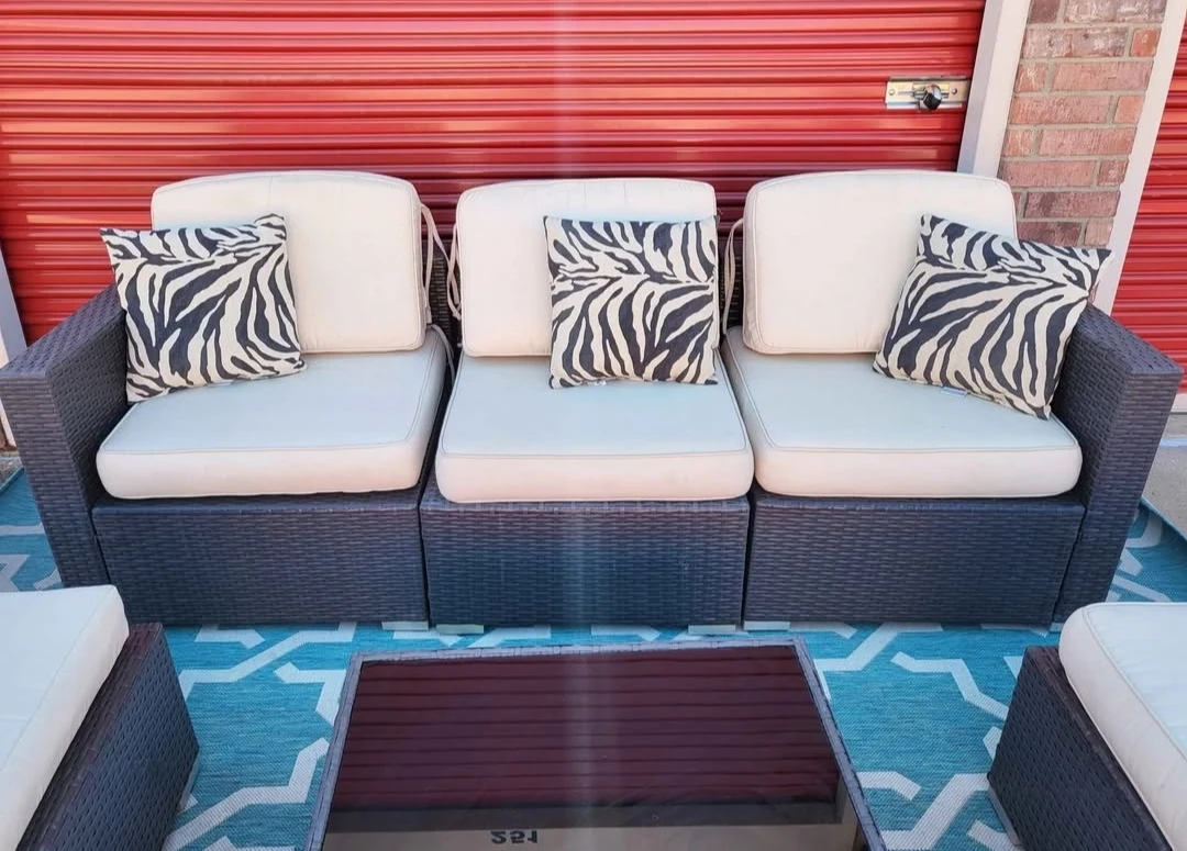 Patio furniture set - photo 3