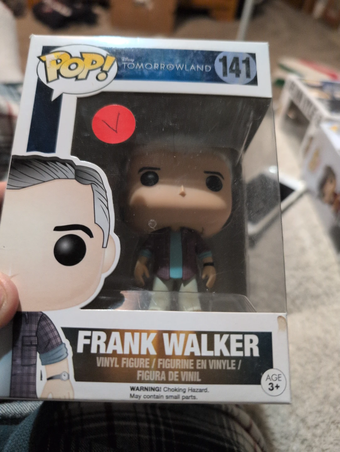 Funko Pop! Disney Tomorrowland Frank Walker #141
