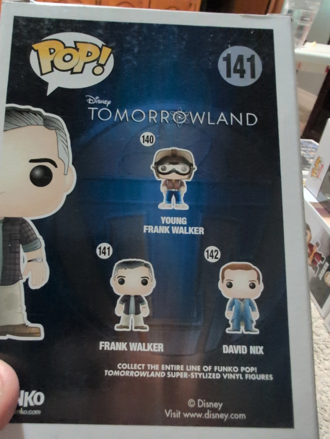 Funko Pop! Disney Tomorrowland Frank Walker #141 - photo 2