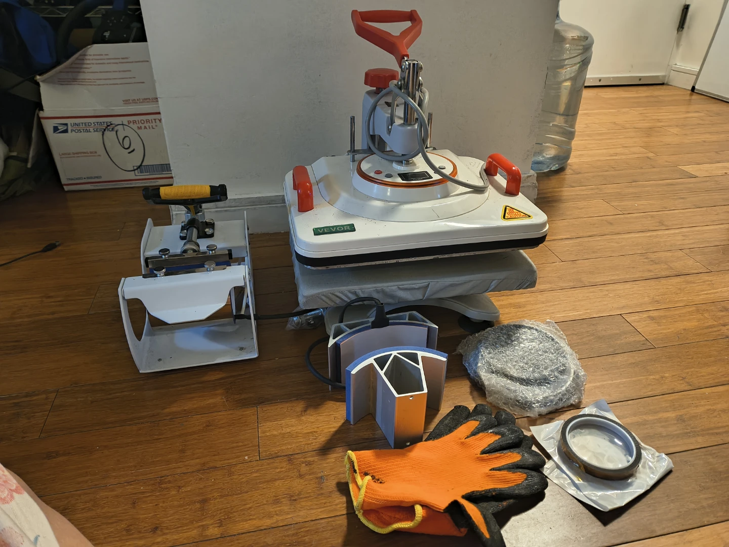 Vevor Heat Press Machine with Accessories