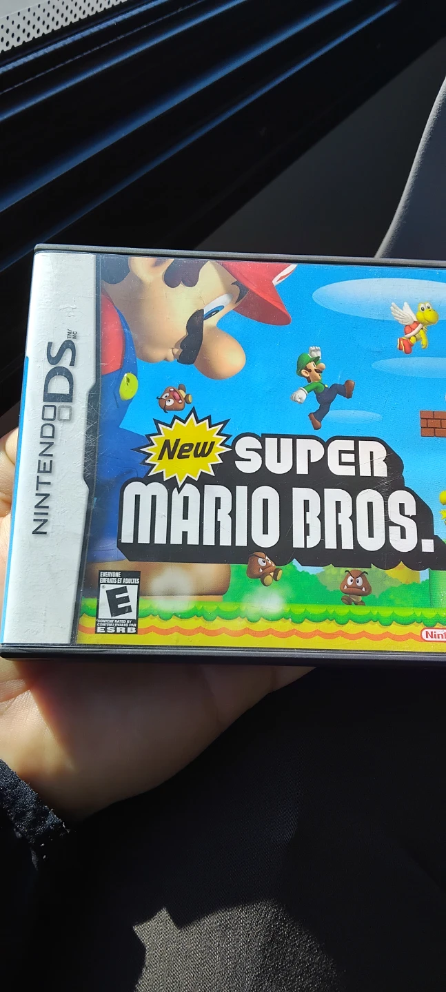 New Super Mario Bros. for Nintendo DS
