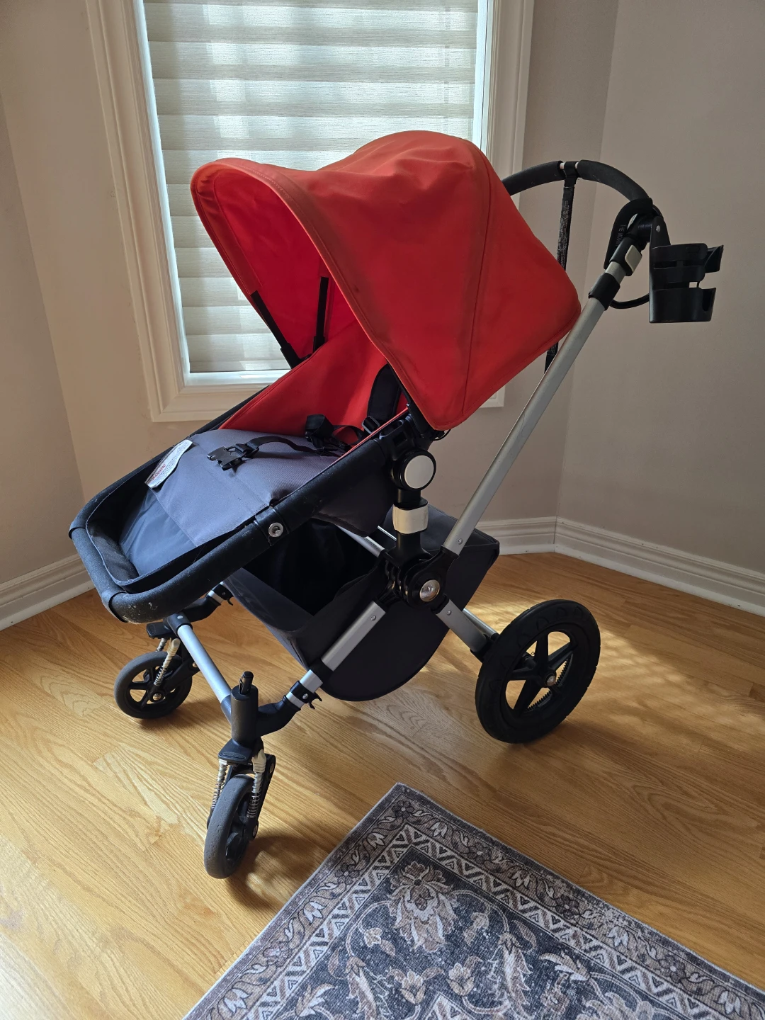 Complete Bugaboo Cameleon 3 Stroller Bundle + Bassinet