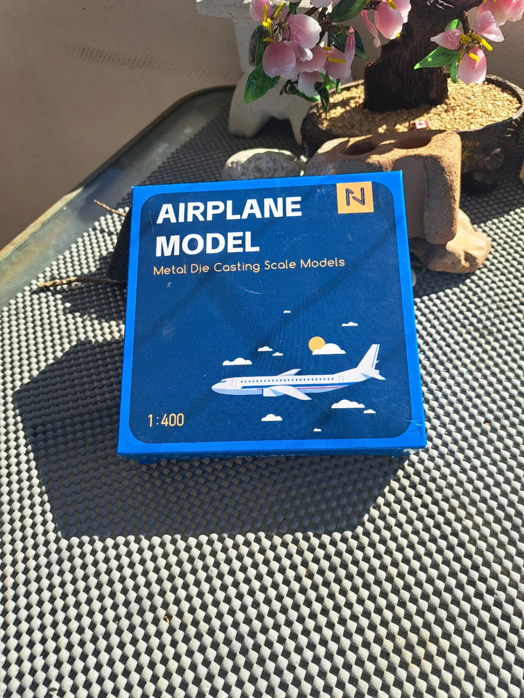 Airplane Model - Metal Die Casting Scale Model 1:400