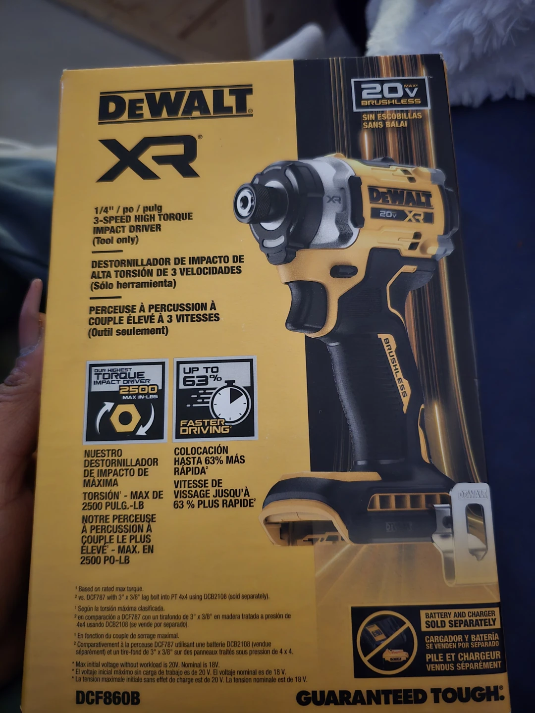 DEWALT XR 20V MAX Brushless