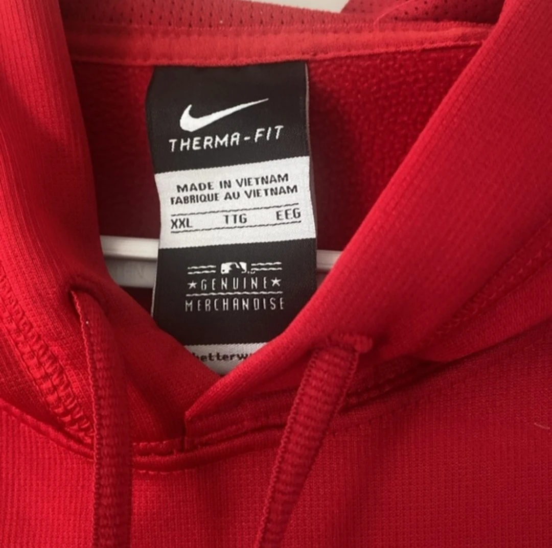 Boston Red Sox Nike ThermaFit MLB Hoodie.  XXL/2XL. - photo 3