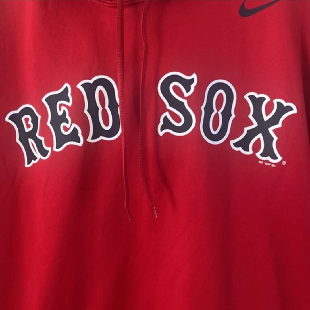 Boston Red Sox Nike ThermaFit MLB Hoodie.  XXL/2XL. - photo 4
