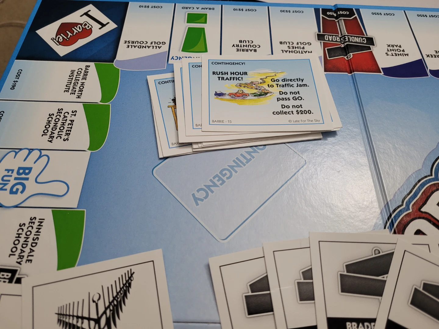 FREE 🎁 Barrie Monopoly Board Game - photo 3