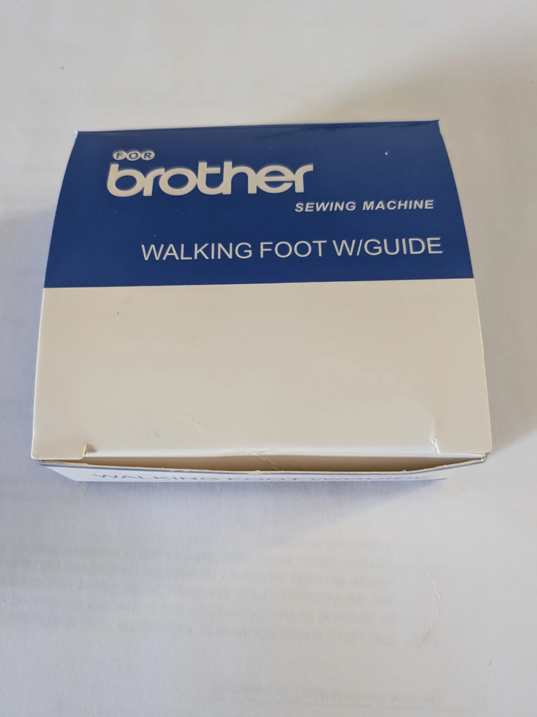 Brother Walking Foot with Guide Model XE-1100-01