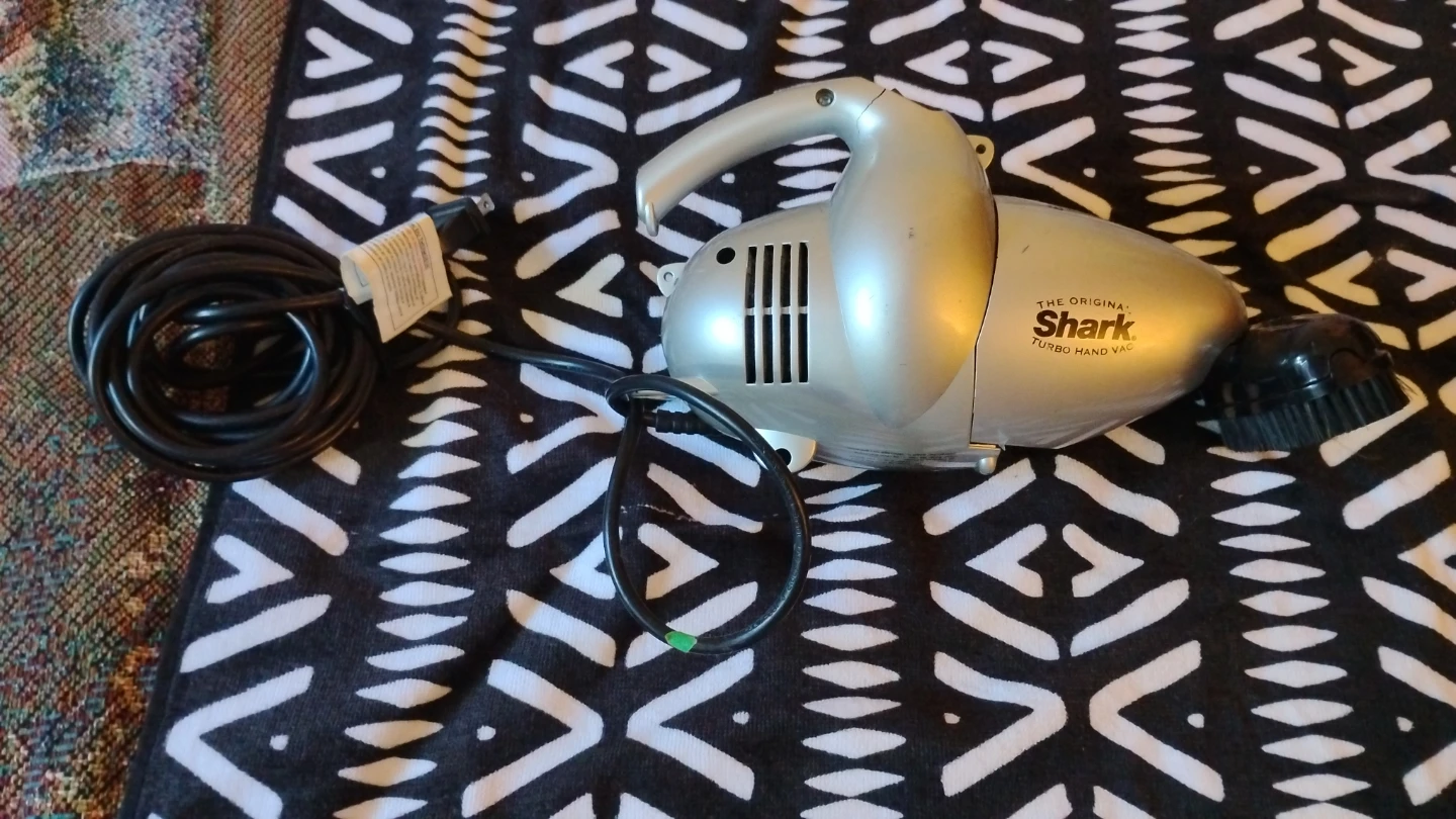 Shark Euro-Pro Hand Vacuum