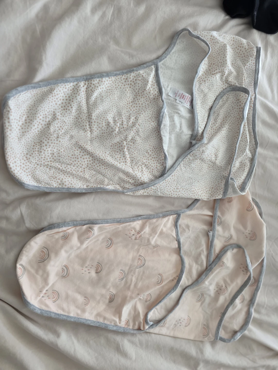 Newborn Swaddle Sleep Sacks (2 Pack)