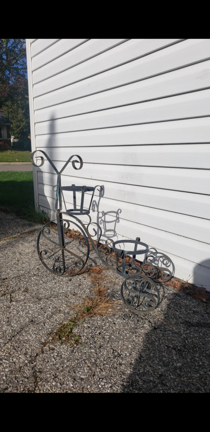 Plant Stand Bicycle