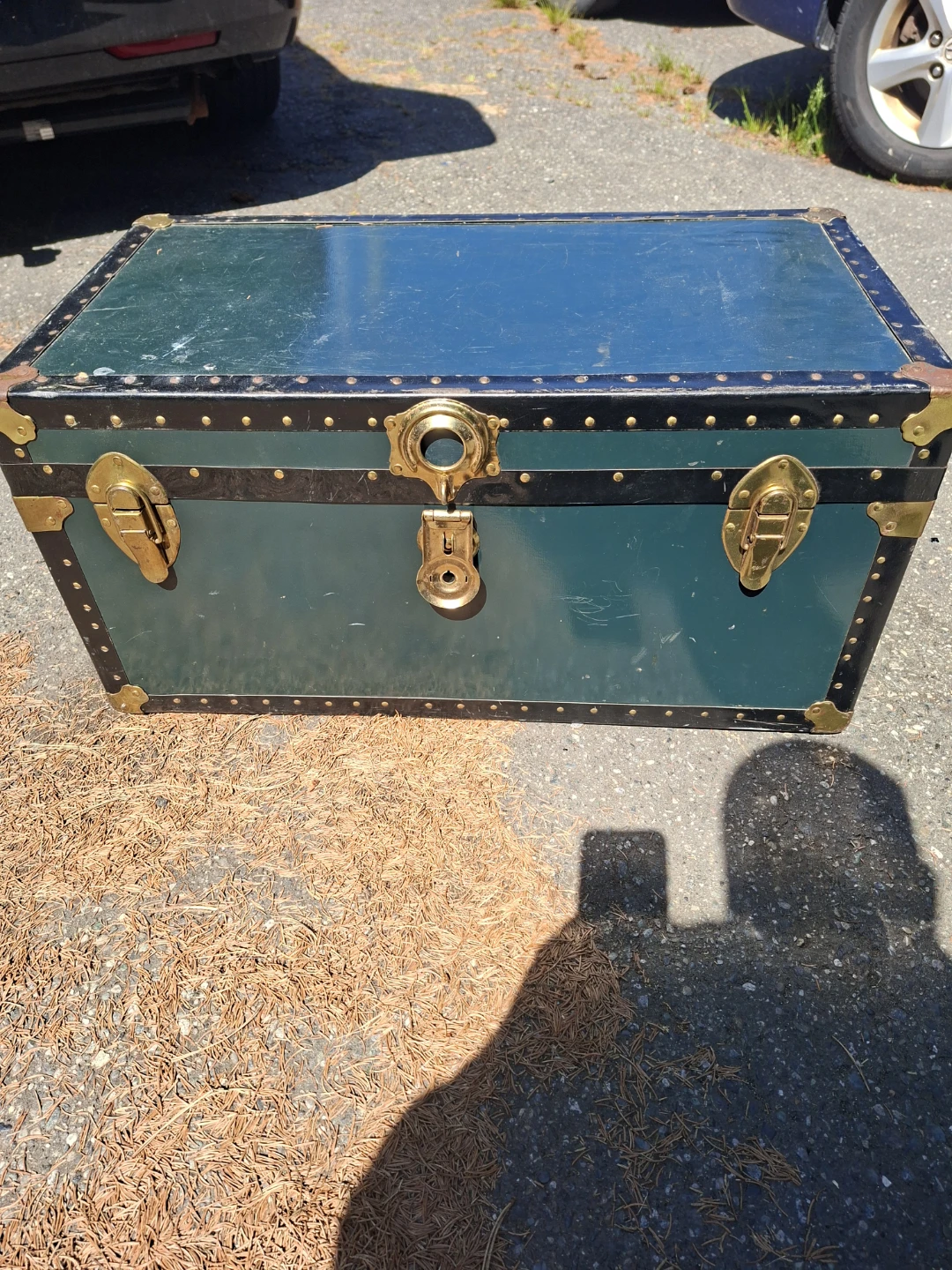 Vintage Storage Trunk