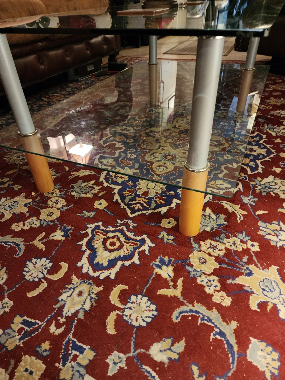 Glass Coffee Table - photo 2