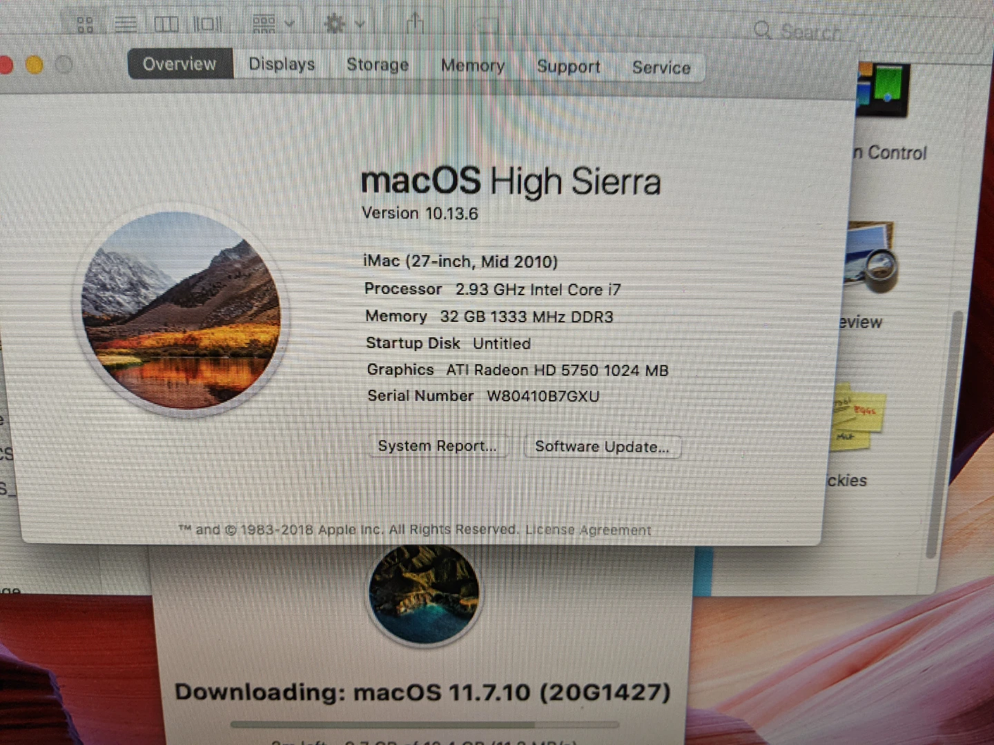 Apple iMac 27-inch Mid 2010 - photo 2