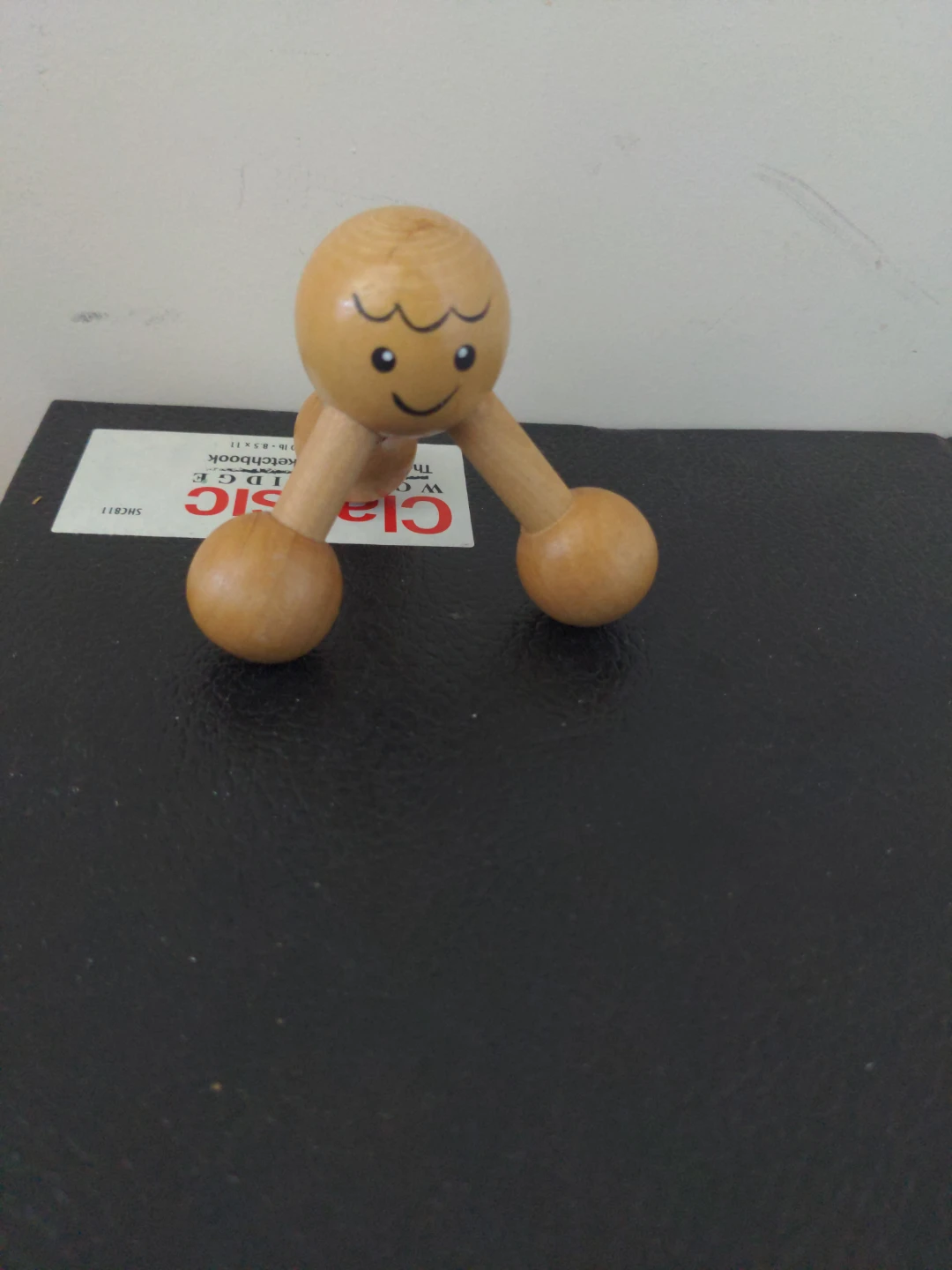 Wooden Head and Neck Massager