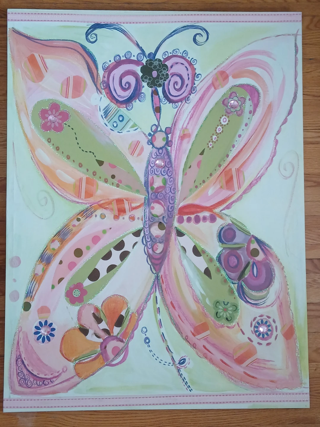 Butterfly Wall Art Picture