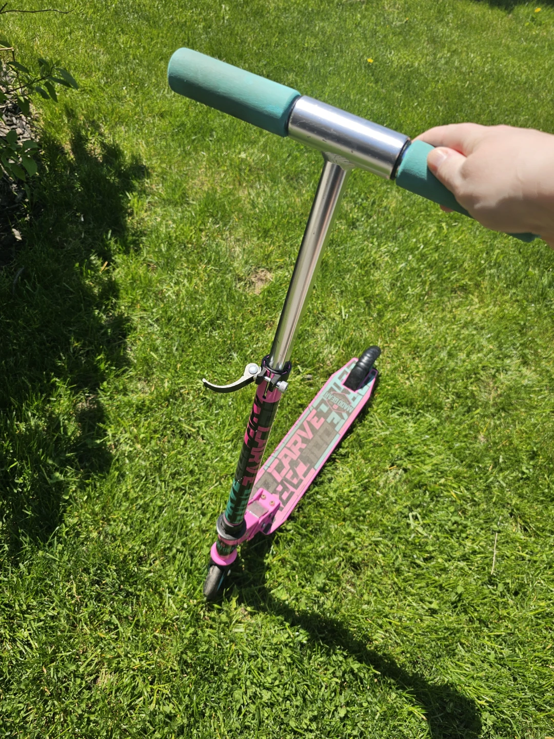 Pink Scooter - photo 2