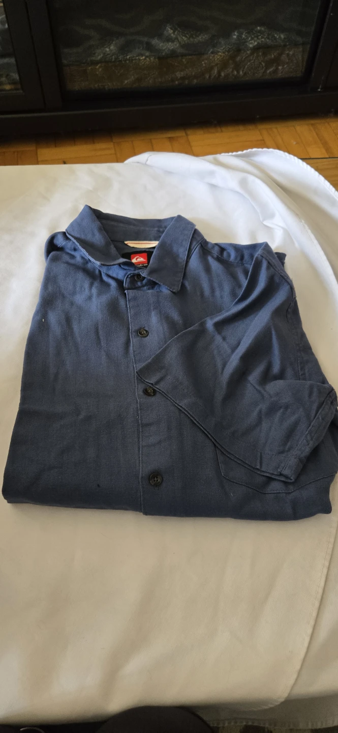 Quiksilver Short Sleeve Button-Up Shirt