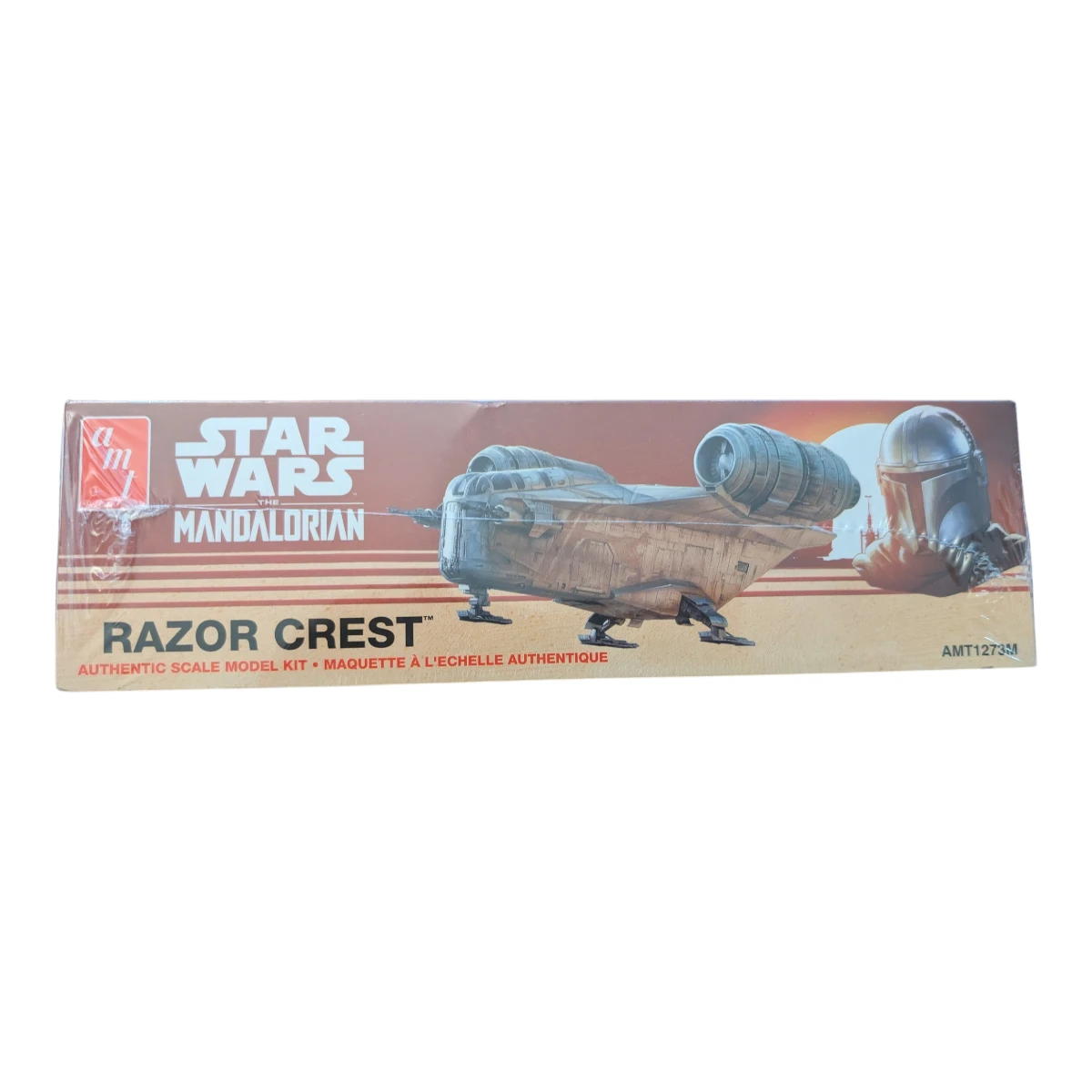 AMT Star Wars The Mandalorian Razor Crest Model Kit - photo 2