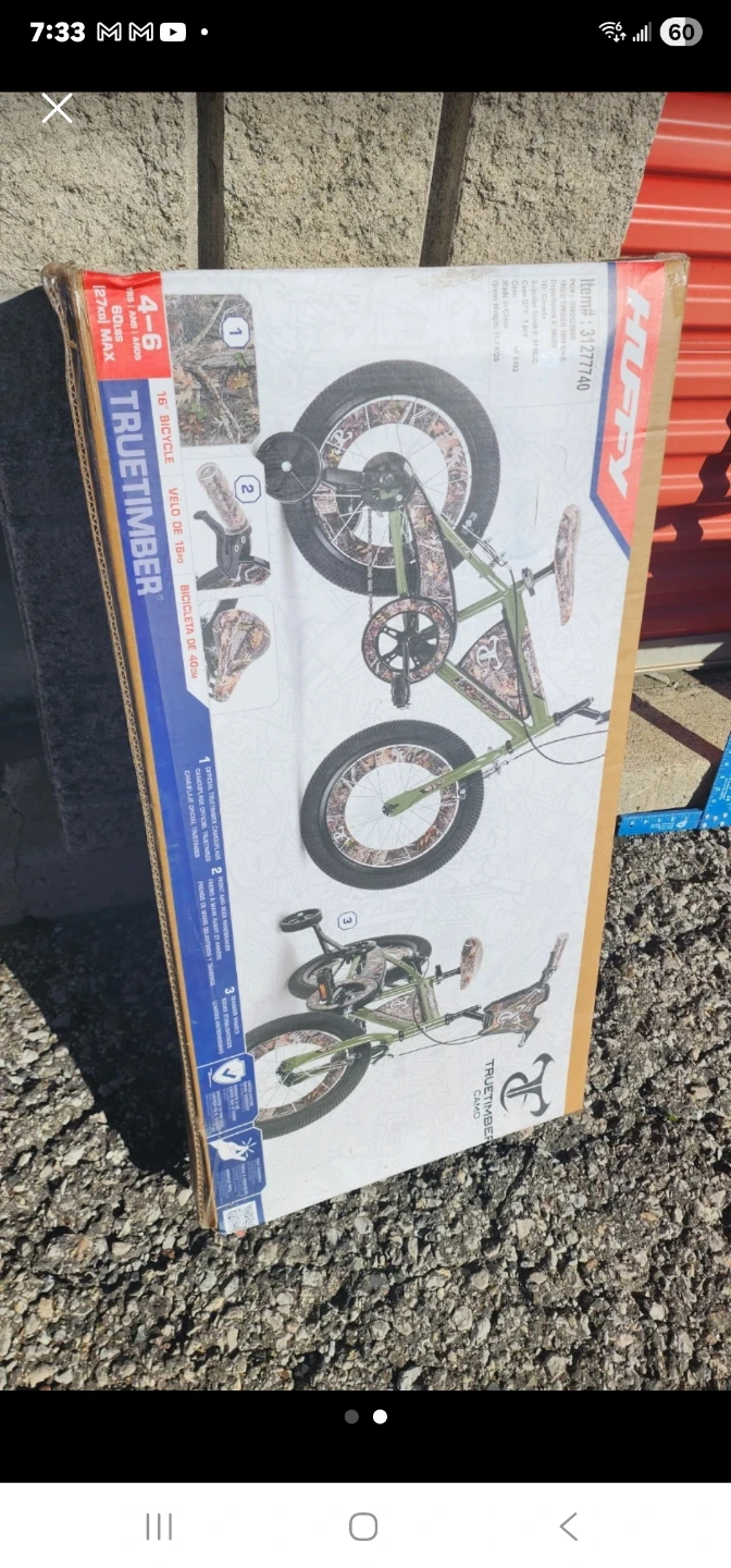 Huffy TrueTimber Kids Bicycle 16 Inch - photo 3