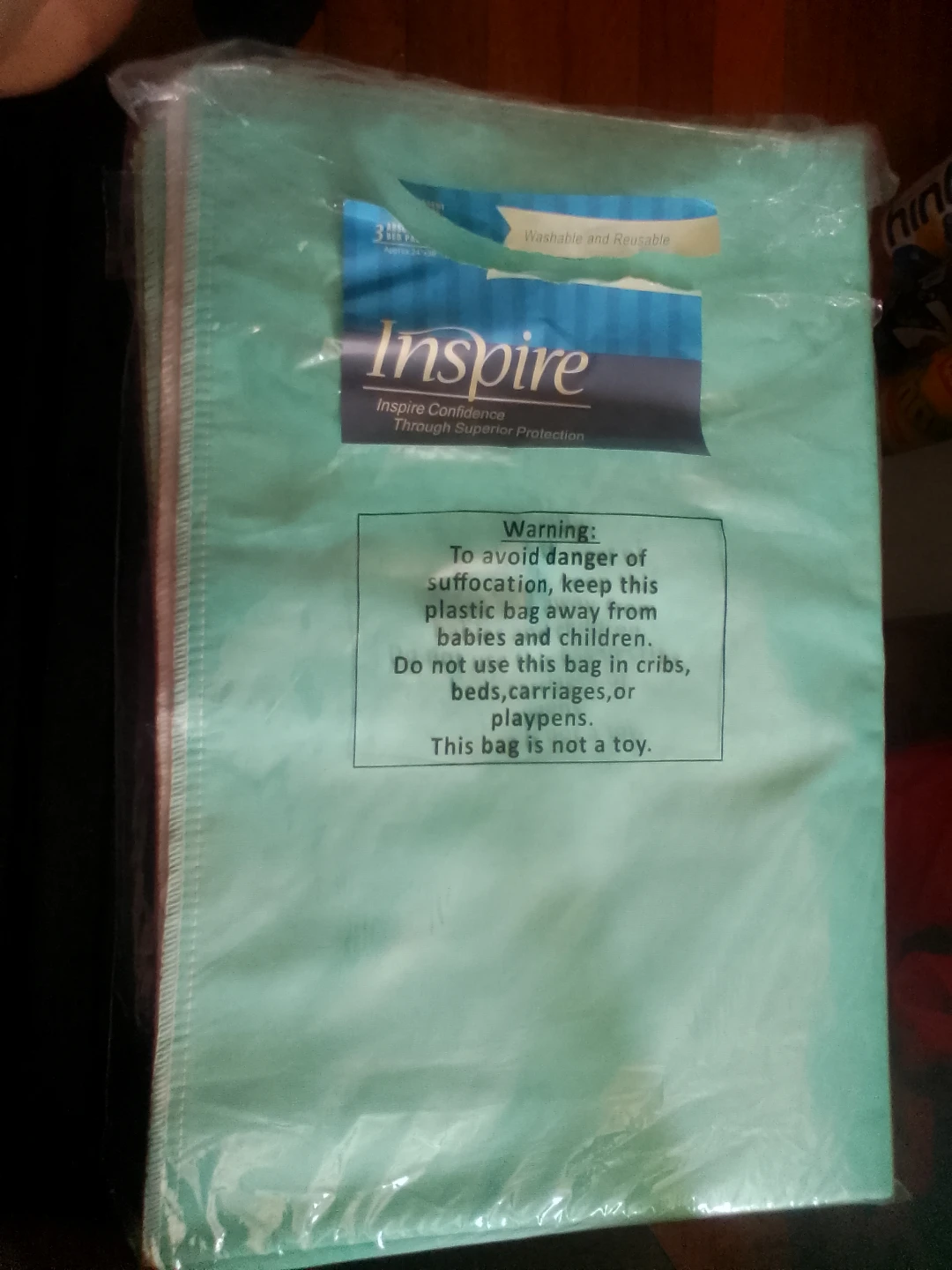 Inspire Washable and Reusable Pads